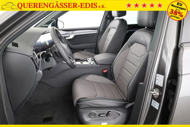 Volkswagen Touareg 3.0 TDI 210 kW 4Motion R-Line Final Edition V6 Black Edition, HuD, Luft, Standheizung, Pano, Dynaudio, Leder, AHK, Navi, Side, Winter, 5 J.-Garantie 