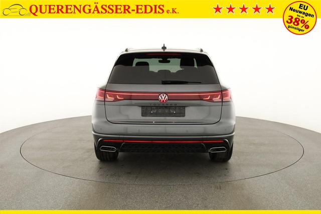 Volkswagen Touareg 3.0 TDI 210 kW 4Motion R-Line Final Edition V6 Black Edition, HuD, Luft, Standheizung, Pano, Dynaudio, Leder, AHK, Navi, Side, Winter, 5 J.-Garantie 