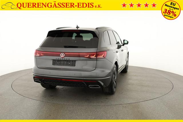Volkswagen Touareg 3.0 TDI 210 kW 4Motion R-Line Final Edition V6 Black Edition, HuD, Luft, Standheizung, Pano, Dynaudio, Leder, AHK, Navi, Side, Winter, 5 J.-Garantie 
