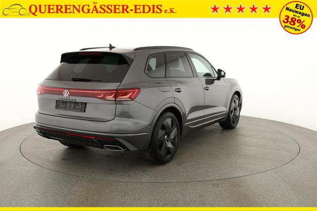Volkswagen Touareg 3.0 TDI 210 kW 4Motion R-Line Final Edition V6 Black Edition, HuD, Luft, Standheizung, Pano, Dynaudio, Leder, AHK, Navi, Side, Winter, 5 J.-Garantie 