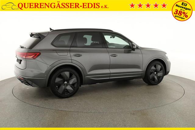 Volkswagen Touareg 3.0 TDI 210 kW 4Motion R-Line Final Edition V6 Black Edition, HuD, Luft, Standheizung, Pano, Dynaudio, Leder, AHK, Navi, Side, Winter, 5 J.-Garantie 