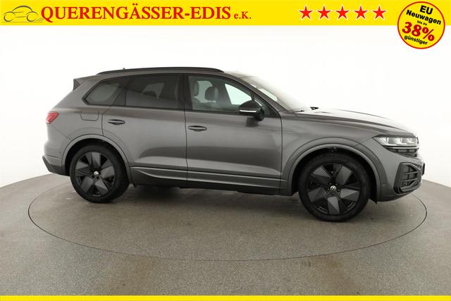 Volkswagen Touareg 3.0 TDI 210 kW 4Motion R-Line Final Edition V6 Black Edition, HuD, Luft, Standheizung, Pano, Dynaudio, Leder, AHK, Navi, Side, Winter, 5 J.-Garantie 