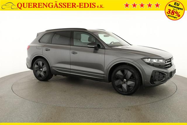 Volkswagen Touareg 3.0 TDI 210 kW 4Motion R-Line Final Edition V6 Black Edition, HuD, Luft, Standheizung, Pano, Dynaudio, Leder, AHK, Navi, Side, Winter, 5 J.-Garantie 