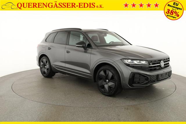 Volkswagen Touareg 3.0 TDI 210 kW 4Motion R-Line Final Edition V6 Black Edition, HuD, Luft, Standheizung, Pano, Dynaudio, Leder, AHK, Navi, Side, Winter, 5 J.-Garantie 