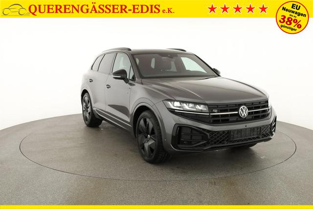 Volkswagen Touareg 3.0 TDI 210 kW 4Motion R-Line Final Edition V6 Black Edition, HuD, Luft, Standheizung, Pano, Dynaudio, Leder, AHK, Navi, Side, Winter, 5 J.-Garantie 