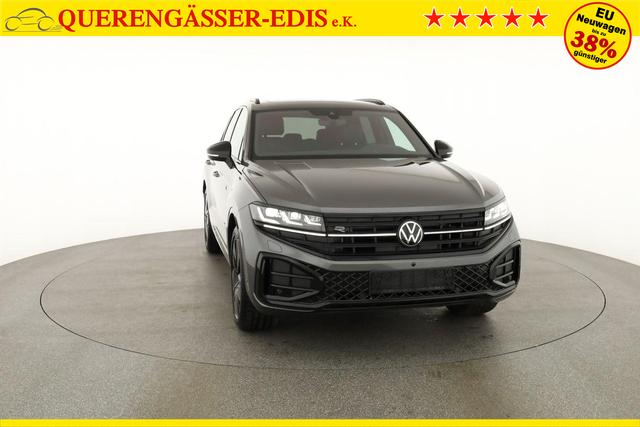 Volkswagen Touareg 3.0 TDI 210 kW 4Motion R-Line Final Edition V6 Black Edition, HuD, Luft, Standheizung, Pano, Dynaudio, Leder, AHK, Navi, Side, Winter, 5 J.-Garantie 