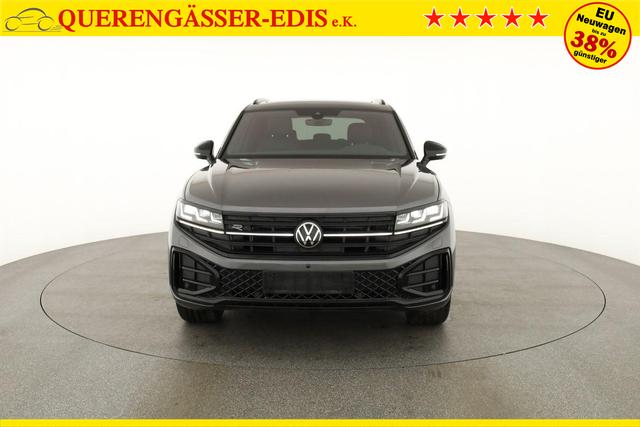 Volkswagen Touareg 3.0 TDI 210 kW 4Motion R-Line Final Edition V6 Black Edition, HuD, Luft, Standheizung, Pano, Dynaudio, Leder, AHK, Navi, Side, Winter, 5 J.-Garantie 