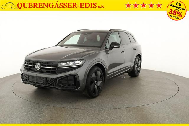 Volkswagen Touareg 3.0 TDI 210 kW 4Motion R-Line Final Edition V6 Black Edition, HuD, Luft, Standheizung, Pano, Dynaudio, Leder, AHK, Navi, Side, Winter, 5 J.-Garantie 