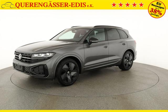 Volkswagen Touareg 3.0 TDI 210 kW 4Motion R-Line Final Edition V6 Black Edition, HuD, Luft, Standheizung, Pano, Dynaudio, Leder, AHK, Navi, Side, Winter, 5 J.-Garantie 