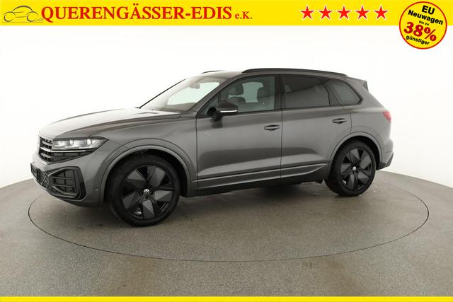 Volkswagen Touareg 3.0 TDI 210 kW 4Motion R-Line Final Edition V6 Black Edition, HuD, Luft, Standheizung, Pano, Dynaudio, Leder, AHK, Navi, Side, Winter, 5 J.-Garantie 
