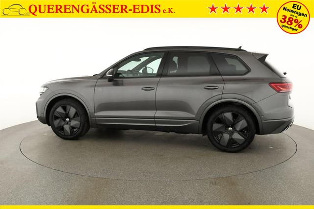 Volkswagen Touareg 3.0 TDI 210 kW 4Motion R-Line Final Edition V6 Black Edition, HuD, Luft, Standheizung, Pano, Dynaudio, Leder, AHK, Navi, Side, Winter, 5 J.-Garantie 