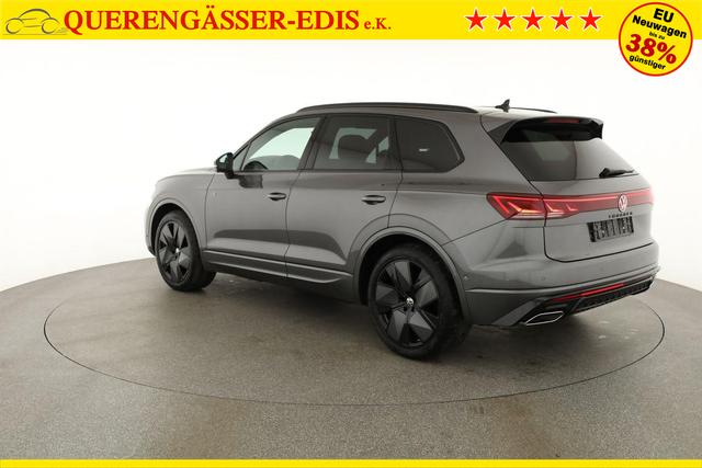 Volkswagen Touareg 3.0 TDI 210 kW 4Motion R-Line Final Edition V6 Black Edition, HuD, Luft, Standheizung, Pano, Dynaudio, Leder, AHK, Navi, Side, Winter, 5 J.-Garantie 