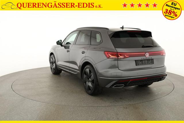 Volkswagen Touareg 3.0 TDI 210 kW 4Motion R-Line Final Edition V6 Black Edition, HuD, Luft, Standheizung, Pano, Dynaudio, Leder, AHK, Navi, Side, Winter, 5 J.-Garantie 