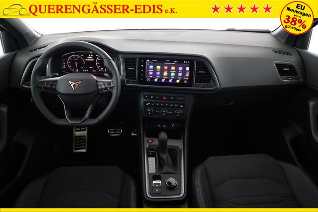Cupra Ateca Basis 1.5 TSI DSG, AHK, Navi, Kamera, el. Klappe, Winter, 19-Zoll, 5 J.-Garantie 