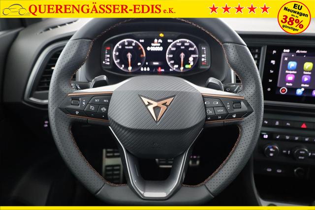 Cupra Ateca Basis 1.5 TSI DSG, AHK, Navi, Kamera, el. Klappe, Winter, 19-Zoll, 5 J.-Garantie 
