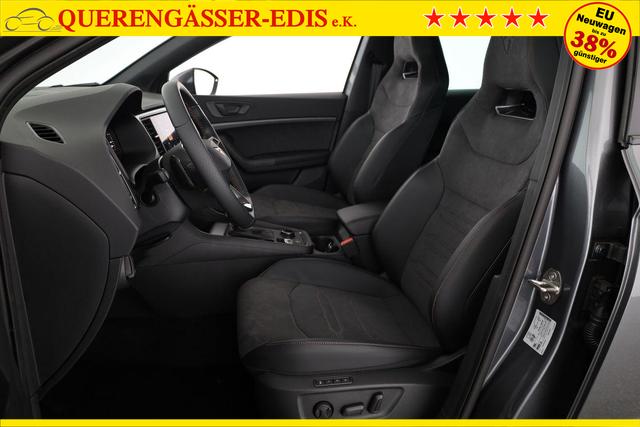 Cupra Ateca Basis 1.5 TSI DSG, AHK, Navi, Kamera, el. Klappe, Winter, 19-Zoll, 5 J.-Garantie 