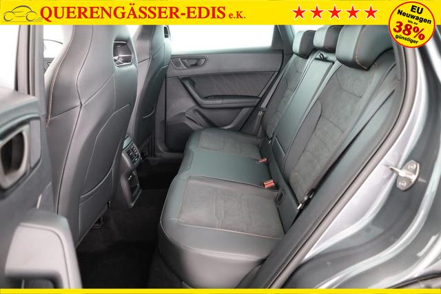 Cupra Ateca Basis 1.5 TSI DSG, AHK, Navi, Kamera, el. Klappe, Winter, 19-Zoll, 5 J.-Garantie 