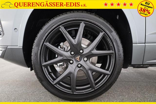 Cupra Ateca Basis 1.5 TSI DSG, AHK, Navi, Kamera, el. Klappe, Winter, 19-Zoll, 5 J.-Garantie 
