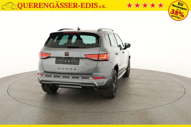 Cupra Ateca Basis 1.5 TSI DSG, AHK, Navi, Kamera, el. Klappe, Winter, 19-Zoll, 5 J.-Garantie 