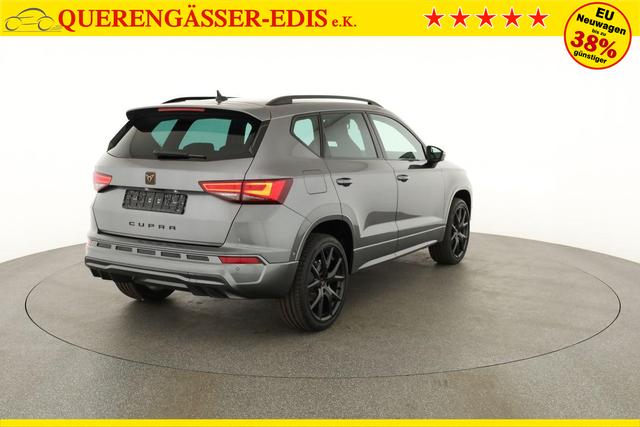 Cupra Ateca Basis 1.5 TSI DSG, AHK, Navi, Kamera, el. Klappe, Winter, 19-Zoll, 5 J.-Garantie 