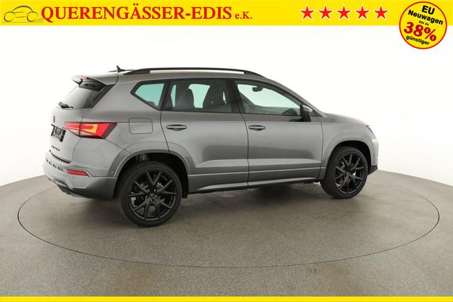 Cupra Ateca Basis 1.5 TSI DSG, AHK, Navi, Kamera, el. Klappe, Winter, 19-Zoll, 5 J.-Garantie 