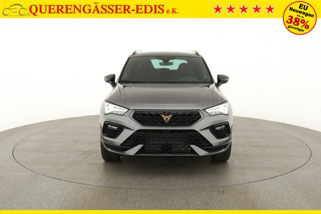 Cupra Ateca Basis 1.5 TSI DSG, AHK, Navi, Kamera, el. Klappe, Winter, 19-Zoll, 5 J.-Garantie 