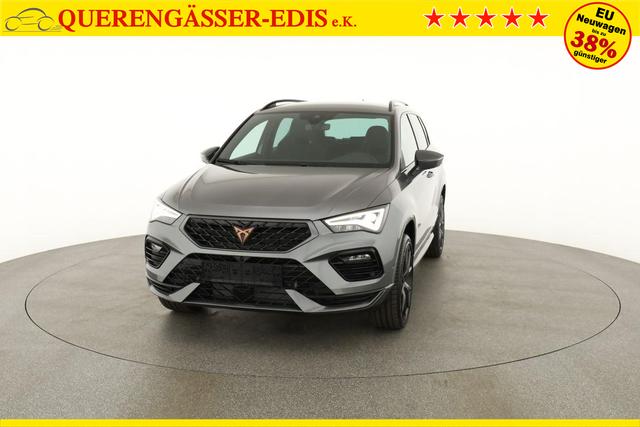 Cupra Ateca Basis 1.5 TSI DSG, AHK, Navi, Kamera, el. Klappe, Winter, 19-Zoll, 5 J.-Garantie 