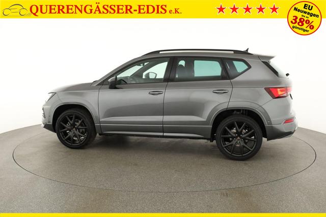 Cupra Ateca Basis 1.5 TSI DSG, AHK, Navi, Kamera, el. Klappe, Winter, 19-Zoll, 5 J.-Garantie 