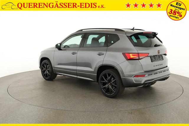 Cupra Ateca Basis 1.5 TSI DSG, AHK, Navi, Kamera, el. Klappe, Winter, 19-Zoll, 5 J.-Garantie 