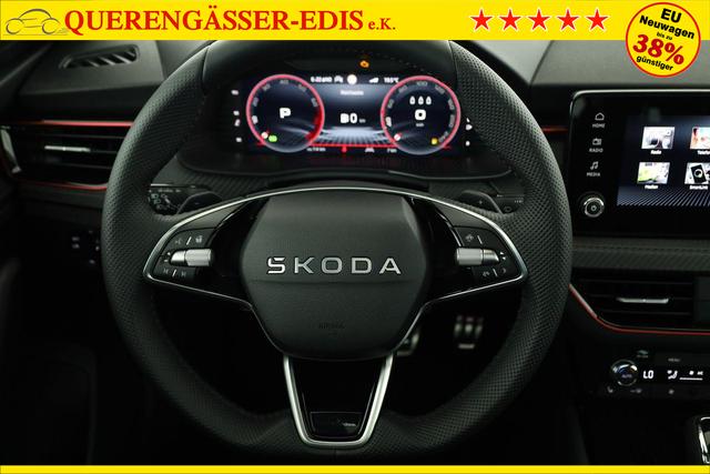 Skoda Scala Monte Carlo 1.5 TSI DSG Carlo, Pano, Matrix, Winter, Kamera, 18-Zoll, Winter 
