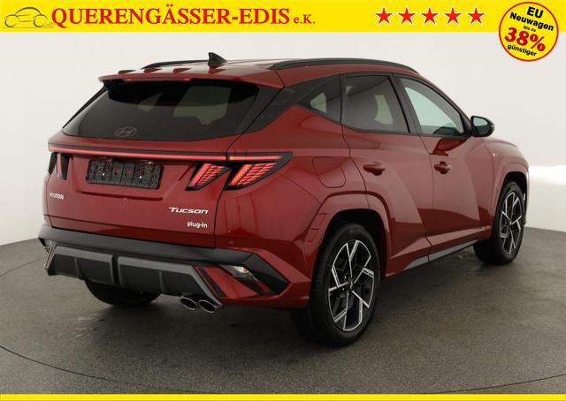 Hyundai TUCSON N Line Plug-In Hybrid 2WD 1.6 T-GDI PHEV LINE, Navi, Kamera, Side, Winter 