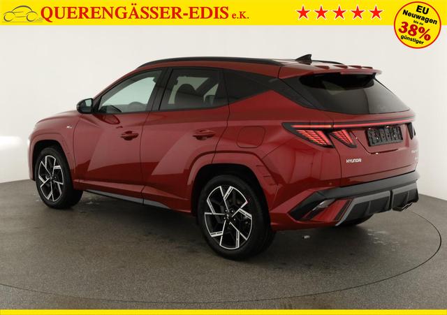 Hyundai TUCSON N Line Plug-In Hybrid 2WD 1.6 T-GDI PHEV LINE, Navi, Kamera, Side, Winter 