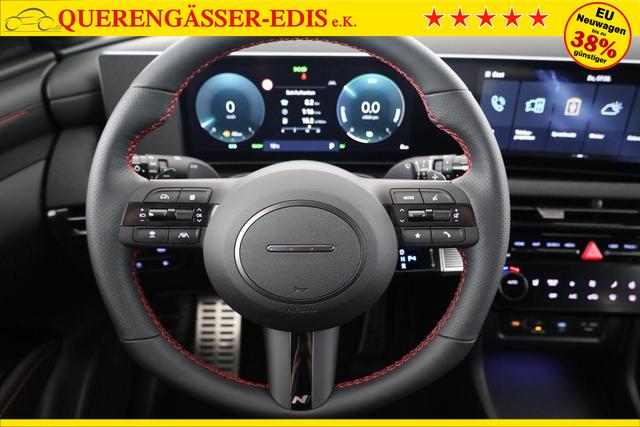 Hyundai TUCSON N Line Plug-In Hybrid 2WD 1.6 T-GDI PHEV LINE, Navi, Kamera, Side, Winter 