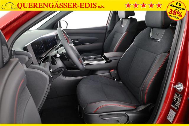 Hyundai TUCSON N Line Plug-In Hybrid 2WD 1.6 T-GDI PHEV LINE, Navi, Kamera, Side, Winter 