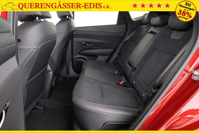 Hyundai TUCSON N Line Plug-In Hybrid 2WD 1.6 T-GDI PHEV LINE, Navi, Kamera, Side, Winter 
