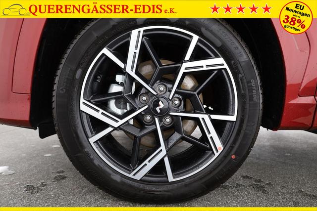 Hyundai TUCSON N Line Plug-In Hybrid 2WD 1.6 T-GDI PHEV LINE, Navi, Kamera, Side, Winter 