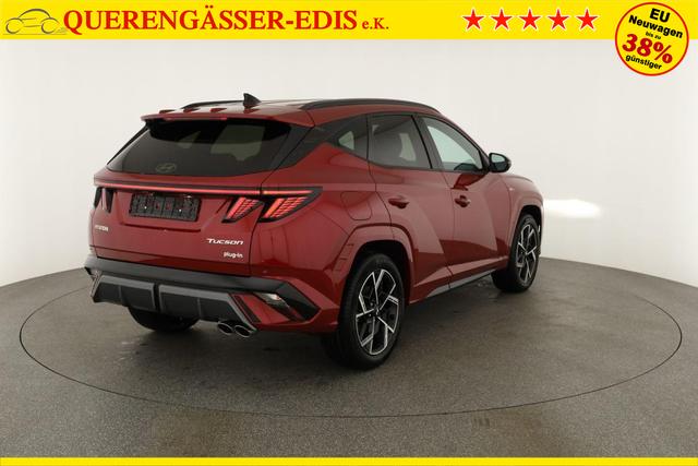 Hyundai TUCSON N Line Plug-In Hybrid 2WD 1.6 T-GDI PHEV LINE, Navi, Kamera, Side, Winter 