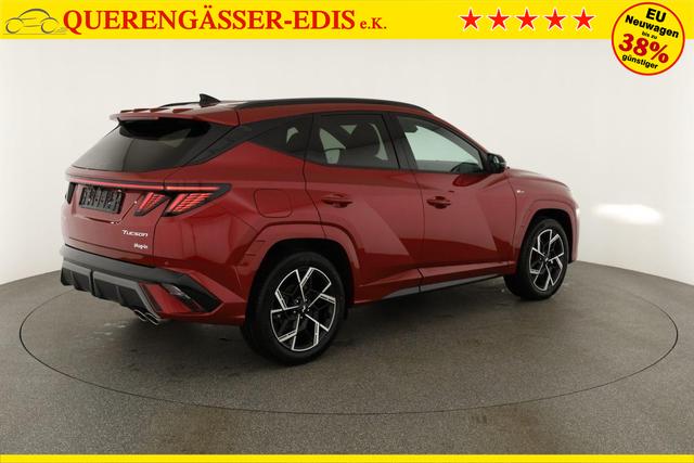 Hyundai TUCSON N Line Plug-In Hybrid 2WD 1.6 T-GDI PHEV LINE, Navi, Kamera, Side, Winter 