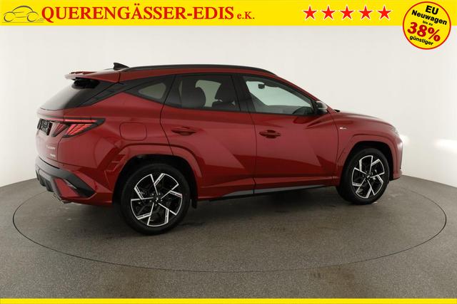 Hyundai TUCSON N Line Plug-In Hybrid 2WD 1.6 T-GDI PHEV LINE, Navi, Kamera, Side, Winter 
