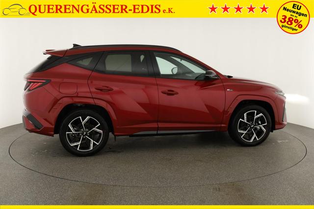 Hyundai TUCSON N Line Plug-In Hybrid 2WD 1.6 T-GDI PHEV LINE, Navi, Kamera, Side, Winter 
