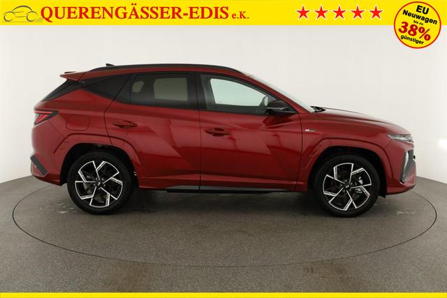 Hyundai TUCSON N Line Plug-In Hybrid 2WD 1.6 T-GDI PHEV LINE, Navi, Kamera, Side, Winter 