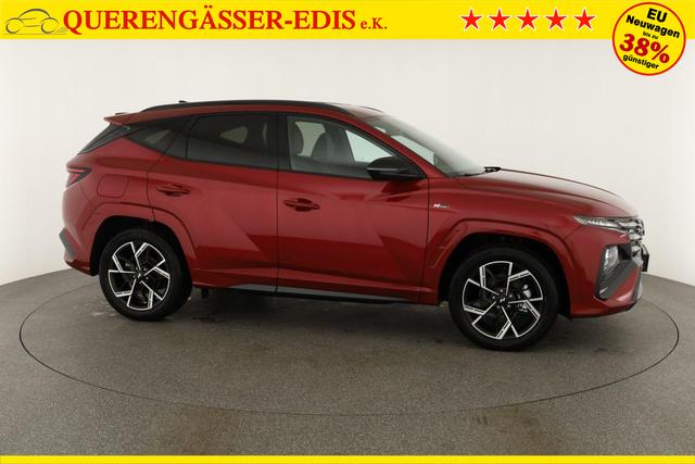 Hyundai TUCSON N Line Plug-In Hybrid 2WD 1.6 T-GDI PHEV LINE, Navi, Kamera, Side, Winter 