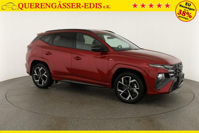 Hyundai TUCSON N Line Plug-In Hybrid 2WD 1.6 T-GDI PHEV LINE, Navi, Kamera, Side, Winter 