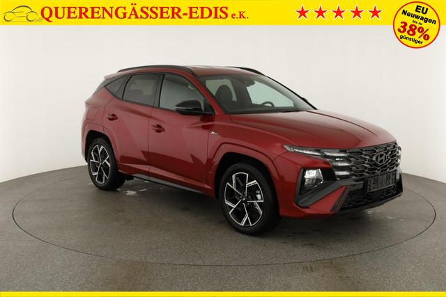 Hyundai TUCSON N Line Plug-In Hybrid 2WD 1.6 T-GDI PHEV LINE, Navi, Kamera, Side, Winter 