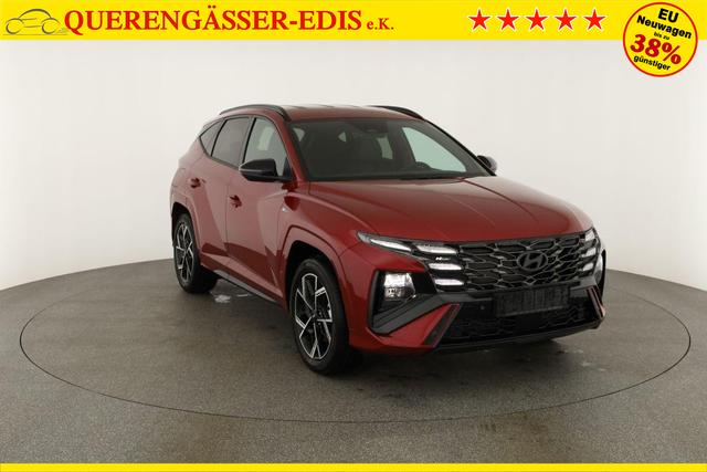 Hyundai TUCSON N Line Plug-In Hybrid 2WD 1.6 T-GDI PHEV LINE, Navi, Kamera, Side, Winter 