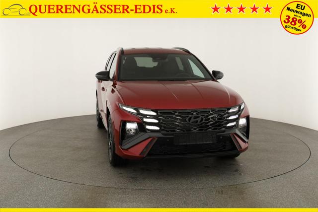 Hyundai TUCSON N Line Plug-In Hybrid 2WD 1.6 T-GDI PHEV LINE, Navi, Kamera, Side, Winter 