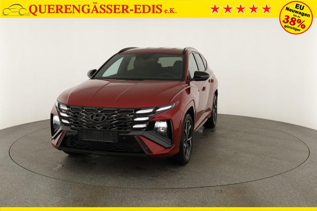 Hyundai TUCSON N Line Plug-In Hybrid 2WD 1.6 T-GDI PHEV LINE, Navi, Kamera, Side, Winter 