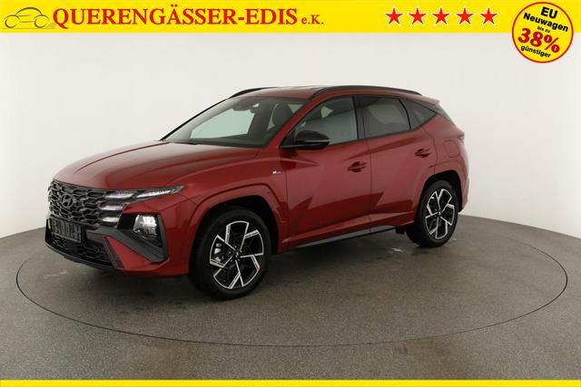 Hyundai TUCSON N Line Plug-In Hybrid 2WD 1.6 T-GDI PHEV LINE, Navi, Kamera, Side, Winter 