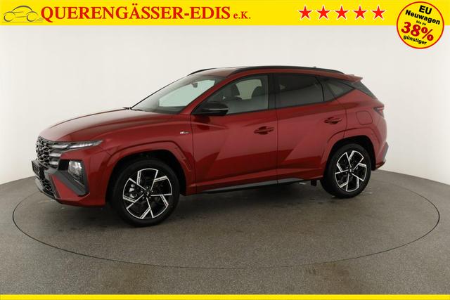 Hyundai TUCSON N Line Plug-In Hybrid 2WD 1.6 T-GDI PHEV LINE, Navi, Kamera, Side, Winter 
