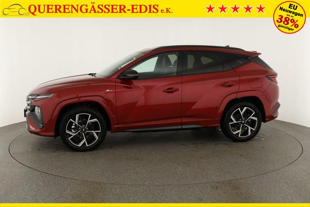 Hyundai TUCSON N Line Plug-In Hybrid 2WD 1.6 T-GDI PHEV LINE, Navi, Kamera, Side, Winter 